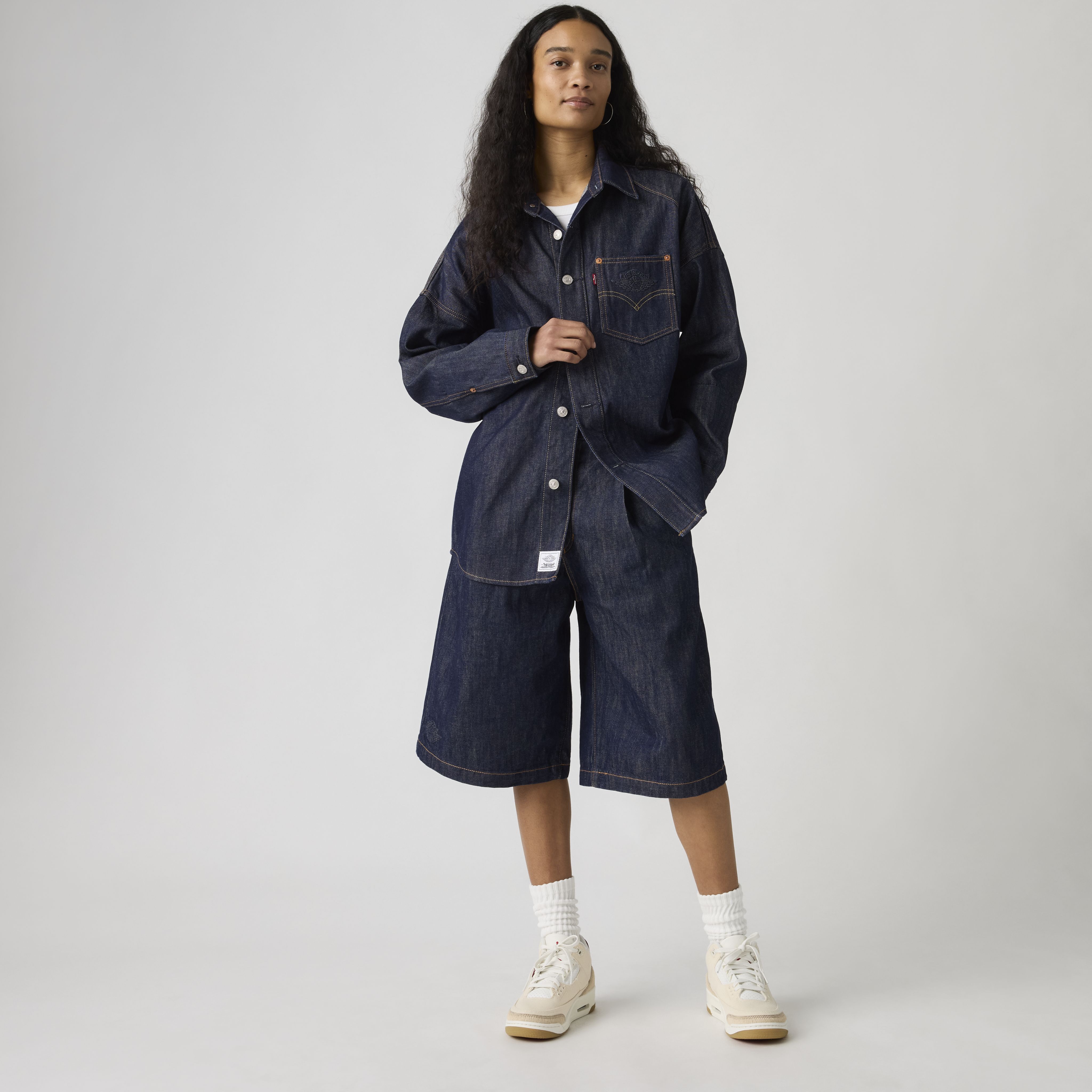Levi's® x Jordan Overshirt Jacket 3