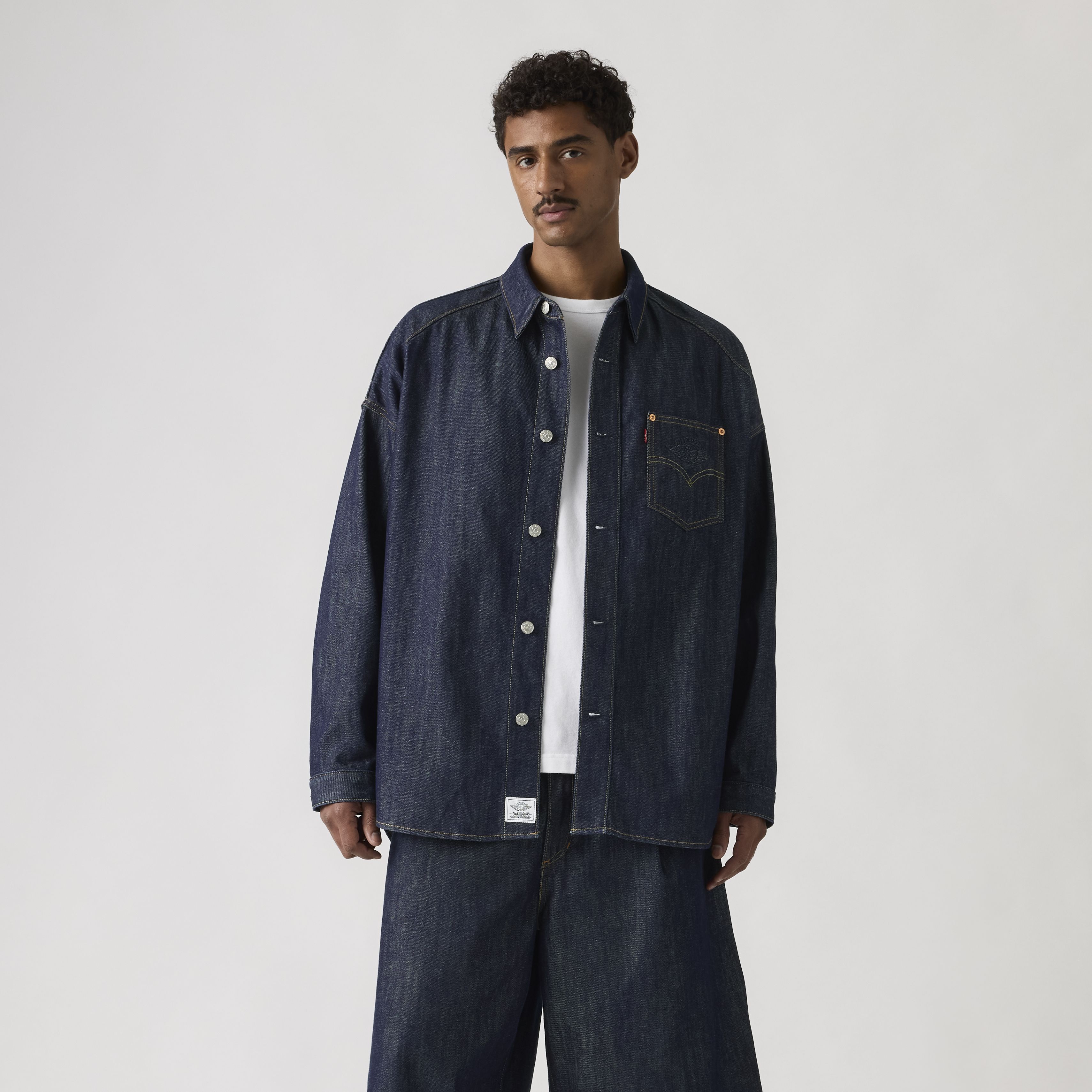 Levi's® x Jordan Overshirt Jacket 6
