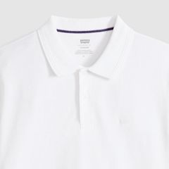 100% Cotton Levi's Original Polo — Bright White - White 6