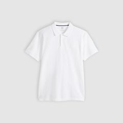 100% Cotton Levi's Original Polo — Bright White - White 5