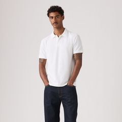100% Cotton Levi's Original Polo — Bright White - White 3