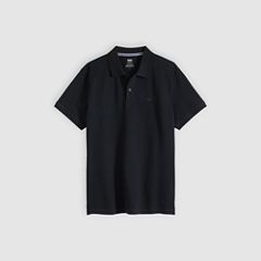 100% Cotton Levi's Original Polo — Mineral Black - Black 5