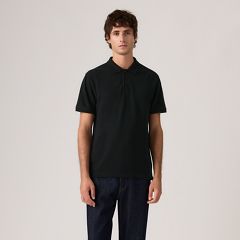 100% Cotton Levi's Original Polo — Mineral Black - Black 3