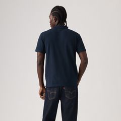 100% Cotton Levi's Original Polo — Navy Blazer - Blue 5