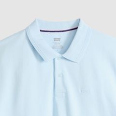 100% Cotton Levi's Original Polo — Omphalodes - Blue 6