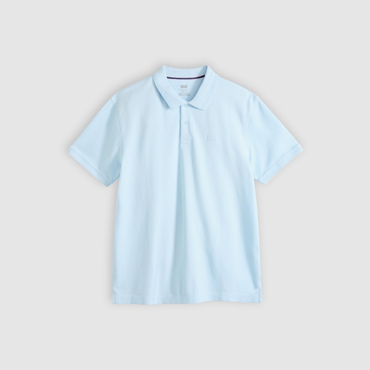 100% Cotton Levi's Original Polo — Omphalodes - Blue