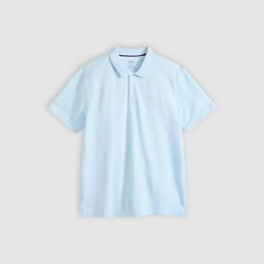100% Cotton Levi's Original Polo — Omphalodes - Blue 5