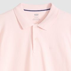 100% Cotton Levi's Original Polo — Crystal Pink - Pink 6