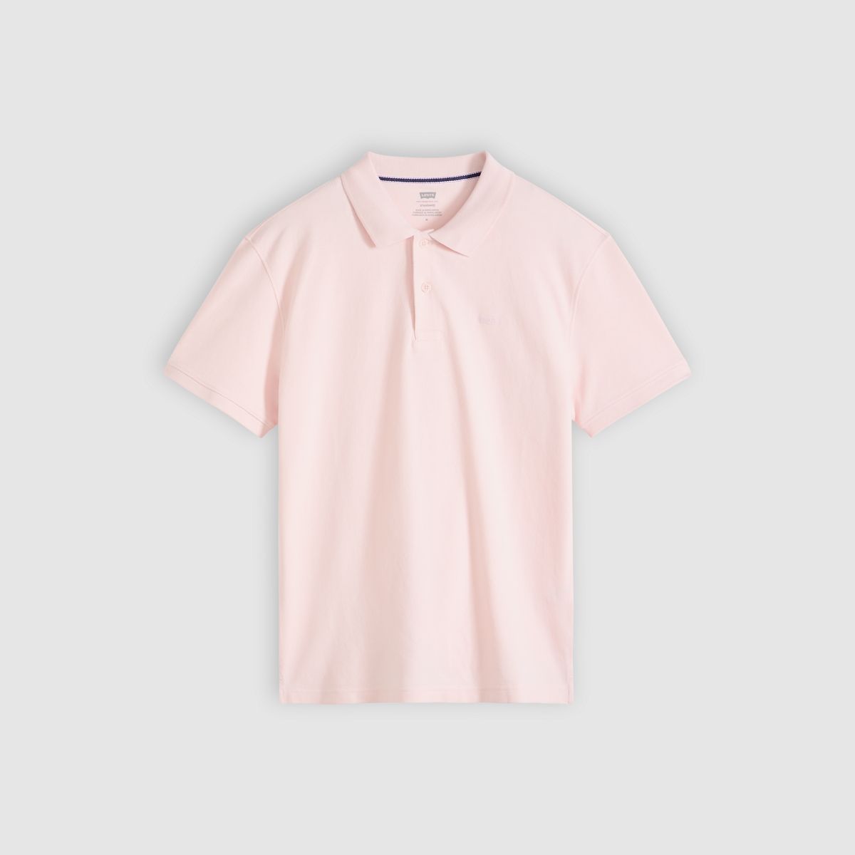 100% Cotton Levi's Original Polo — Crystal Pink - Pink