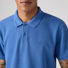 100% Cotton Levi's Original Polo — Delft - Blue 2