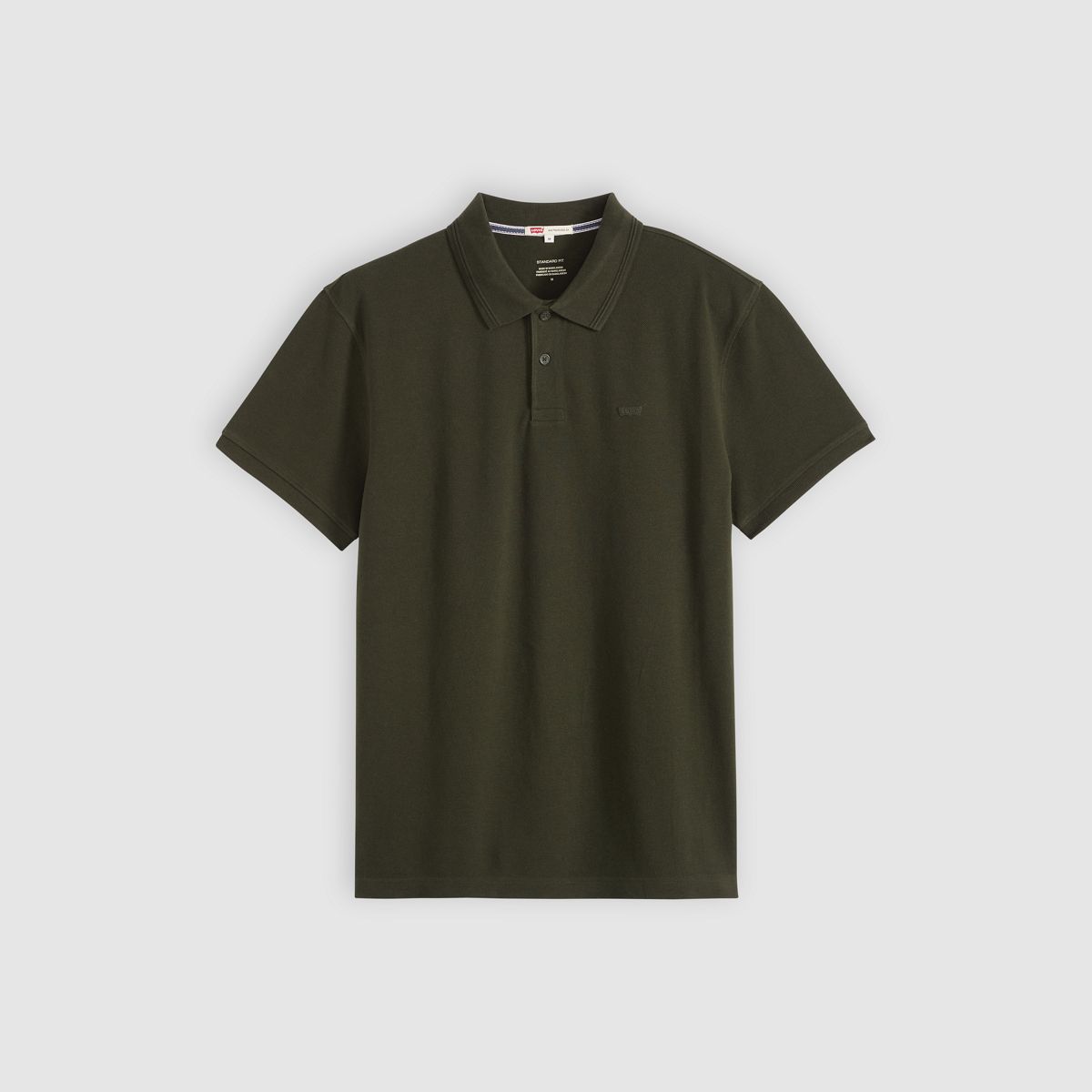 100% Cotton Levi's Original Polo — Rosin - Green