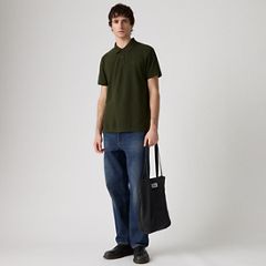 100% Cotton Levi's Original Polo — Rosin - Green 2