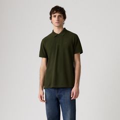 100% Cotton Levi's Original Polo — Rosin - Green 3