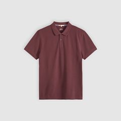 100% Cotton Levi's Original Polo — Vineyard Wine - Red 5