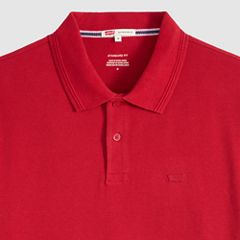 100% Cotton Levi's Original Polo — Emboldened - Red 6