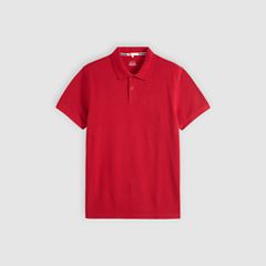100% Cotton Levi's Original Polo — Emboldened - Red 5