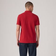 100% Cotton Levi's Original Polo — Emboldened - Red 4