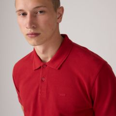 100% Cotton Levi's Original Polo — Emboldened - Red 2