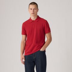 100% Cotton Levi's Original Polo — Emboldened - Red 3