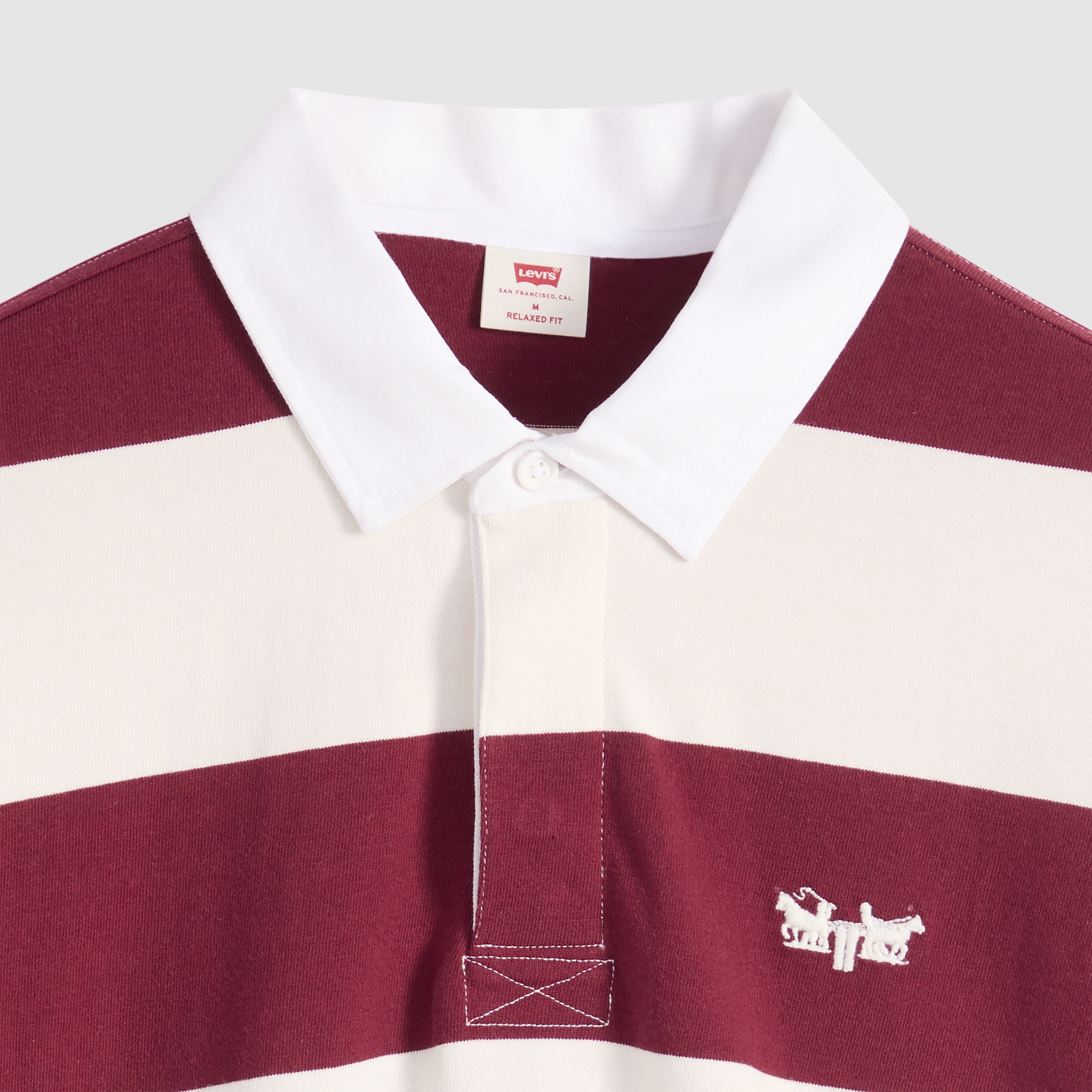 Hudson Boxy Rugby Shirt 6