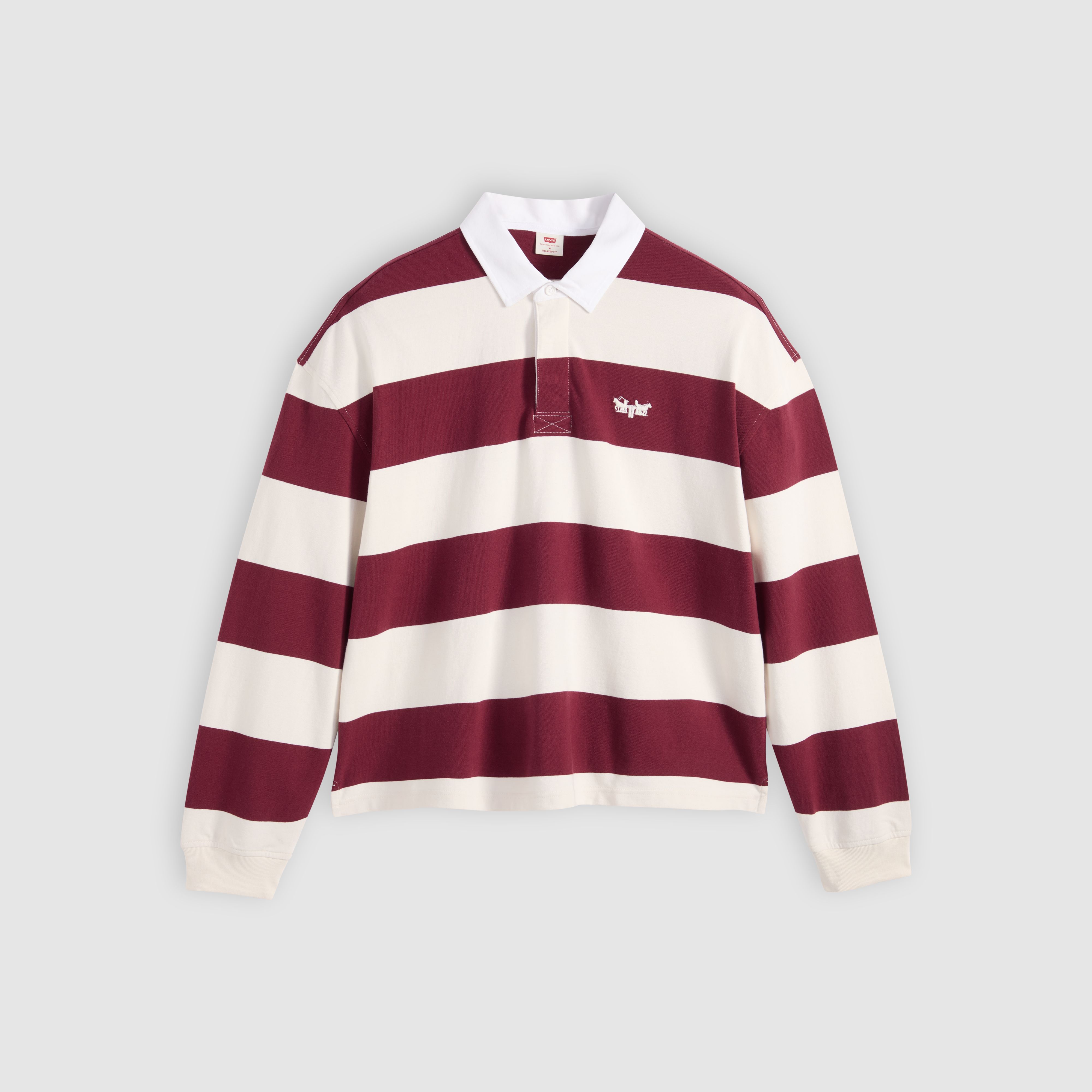 Hudson Boxy Rugby Shirt 5