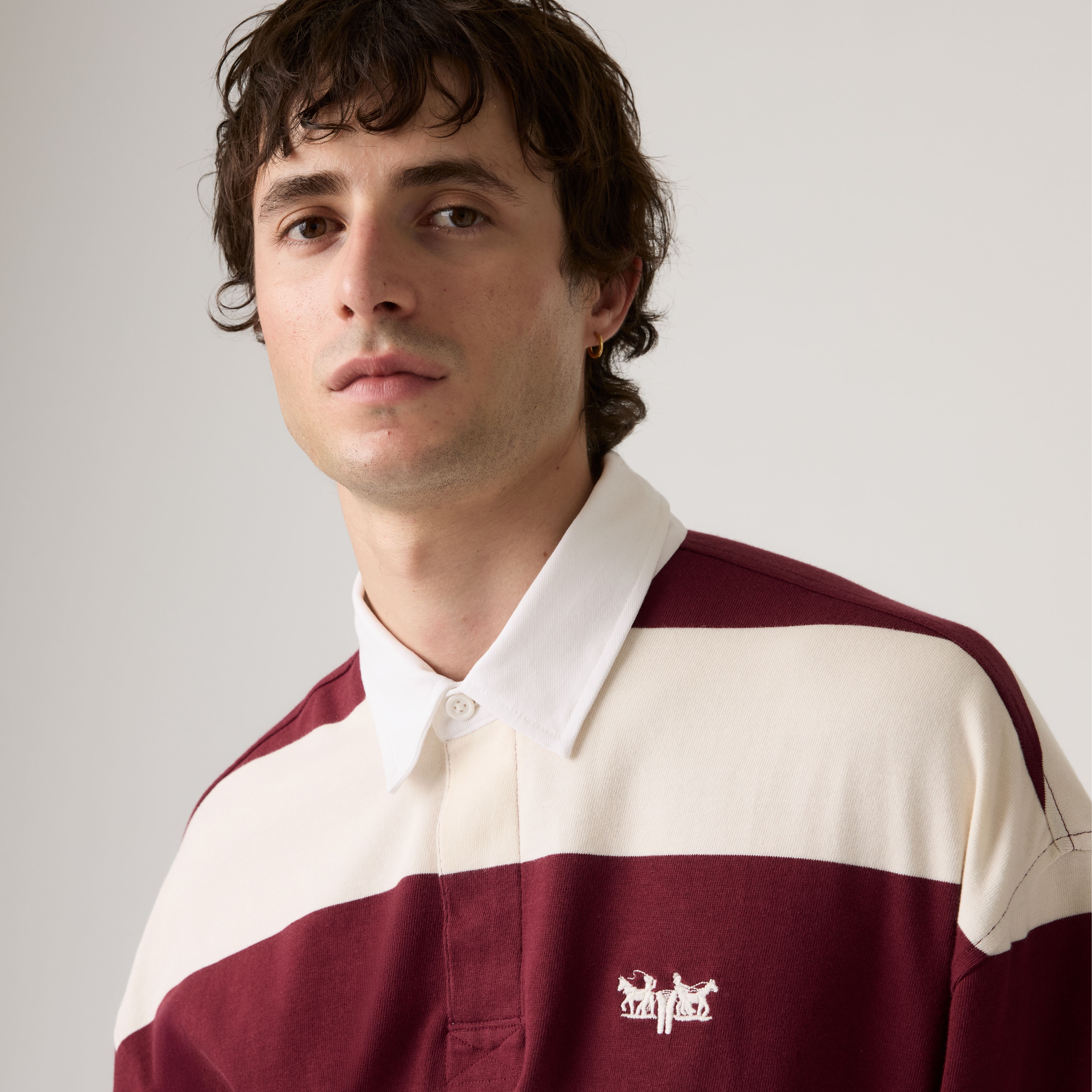 Hudson Boxy Rugby Shirt 2