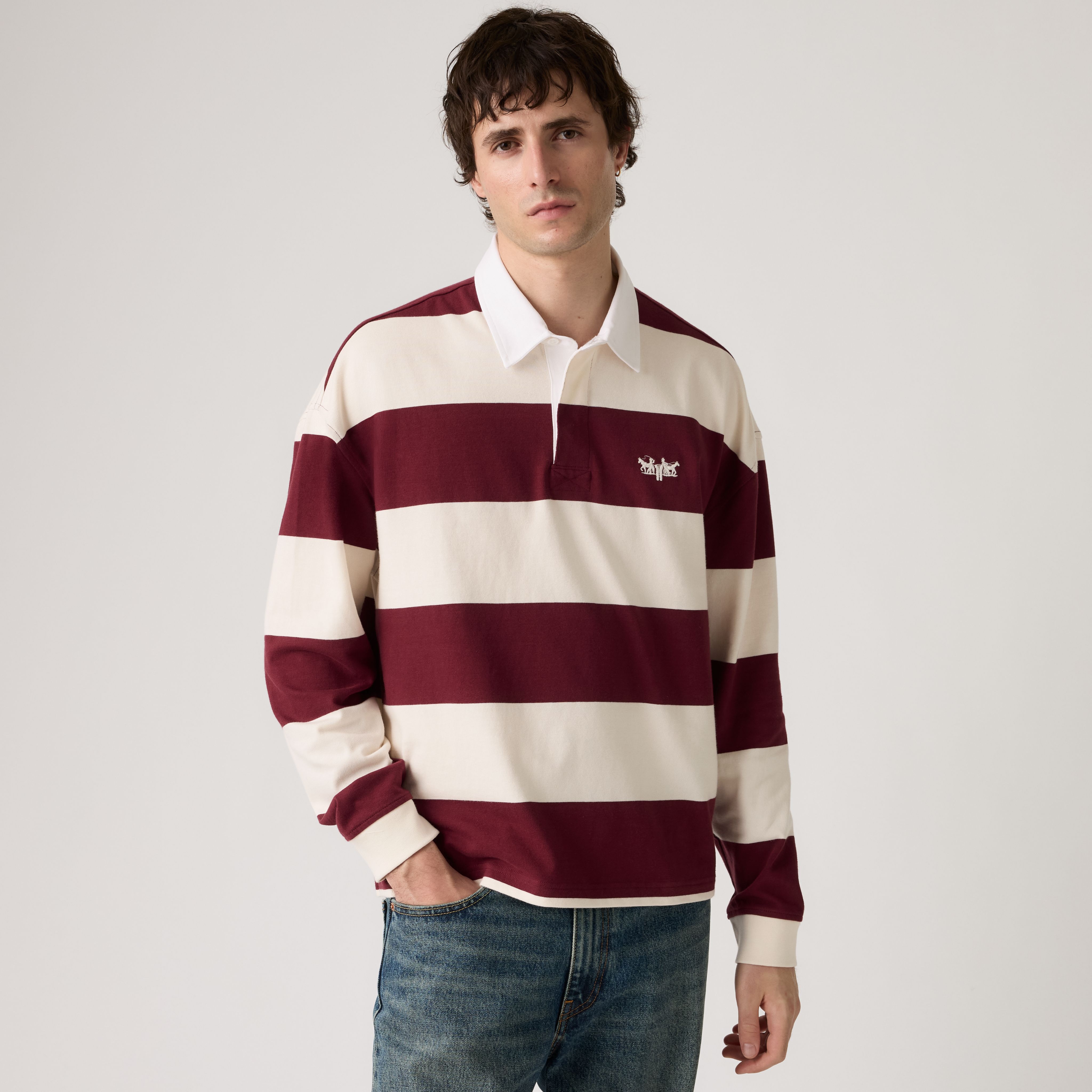 Hudson Boxy Rugby Shirt 1