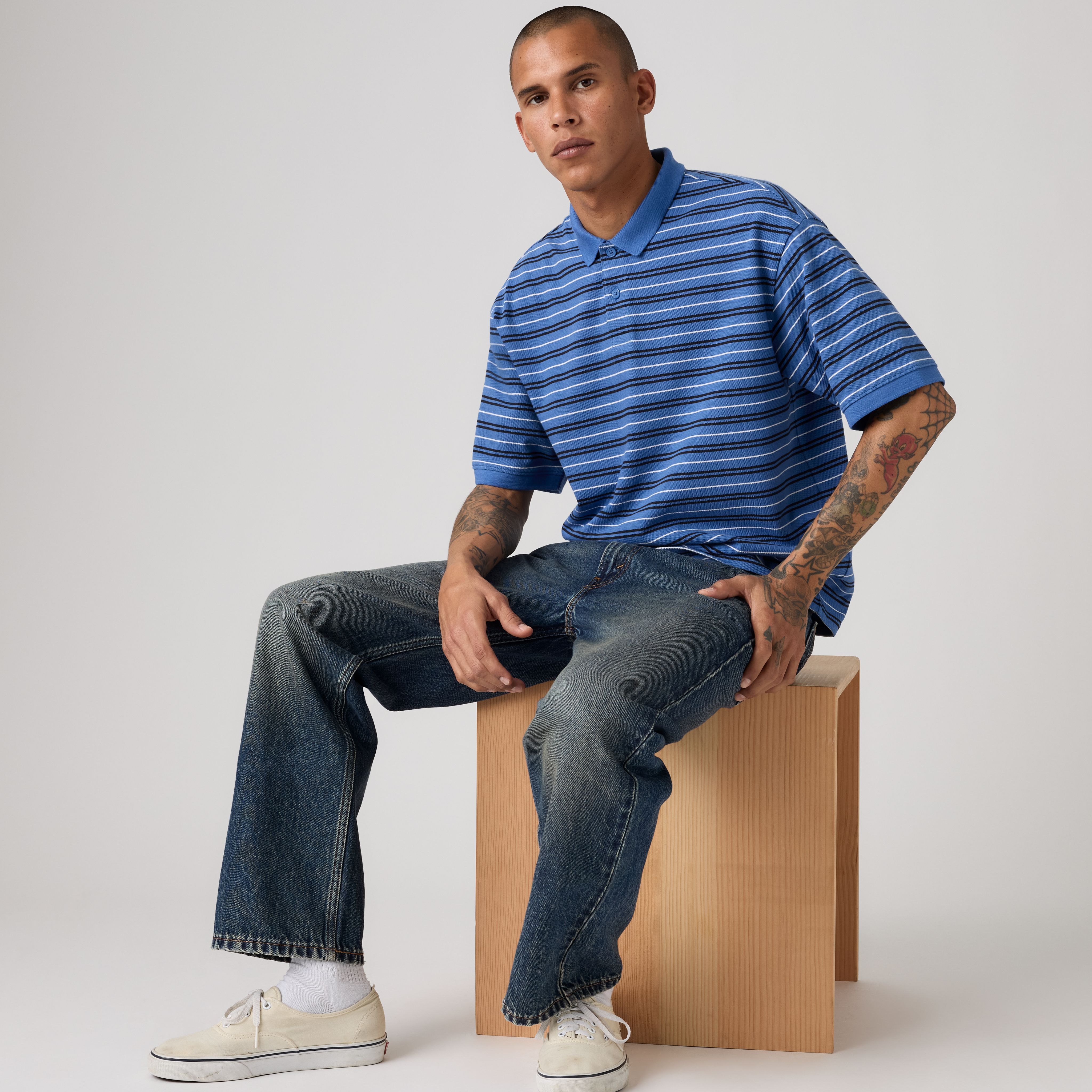 Classic Boxy Polo 2