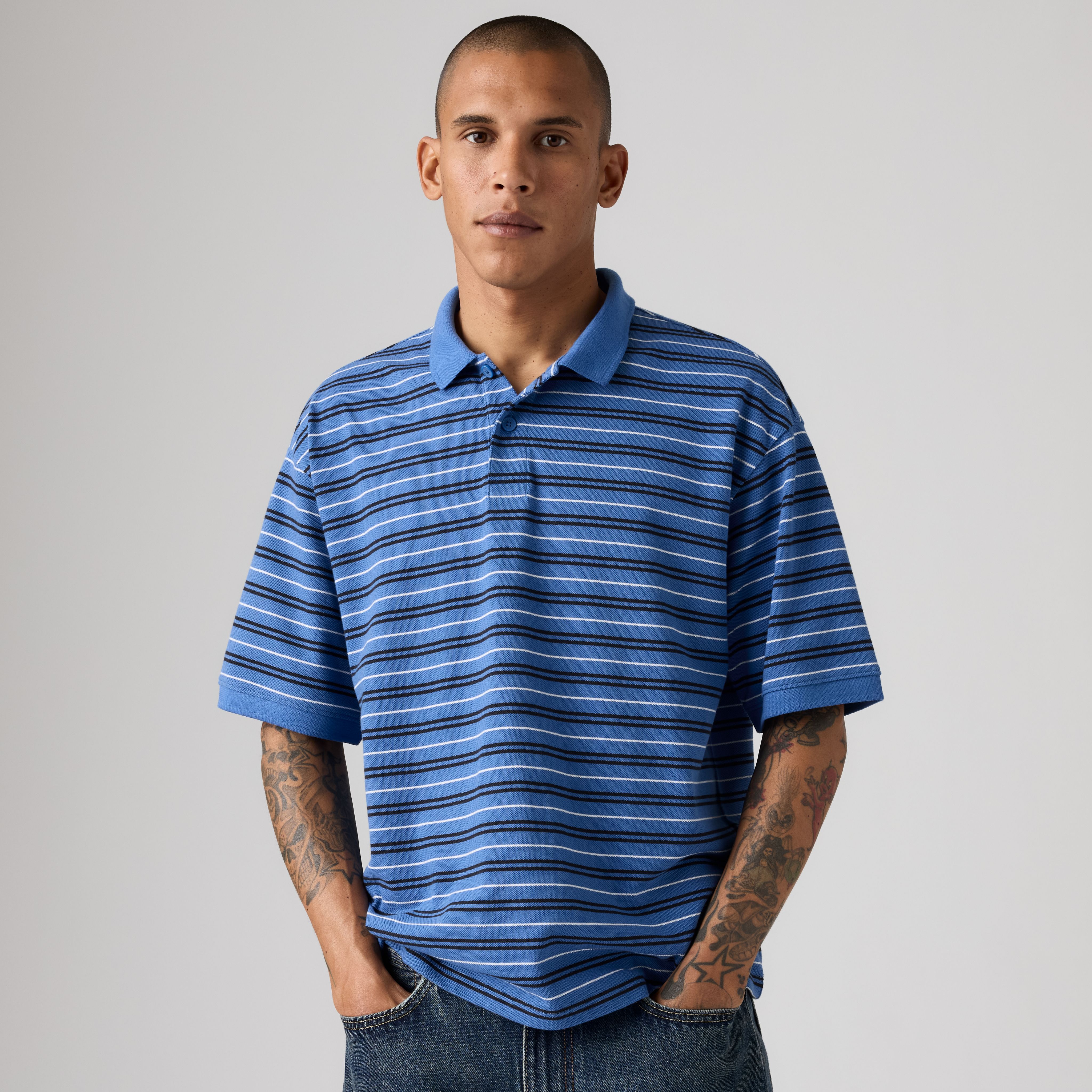 Classic Boxy Polo 1