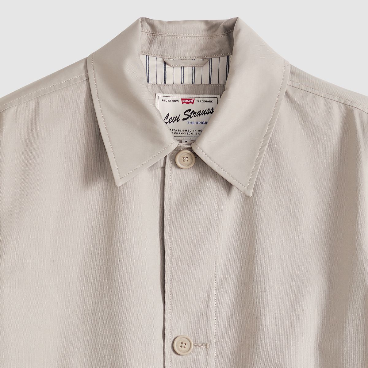 Tiburon Car Coat — Vintage Khaki - Tan