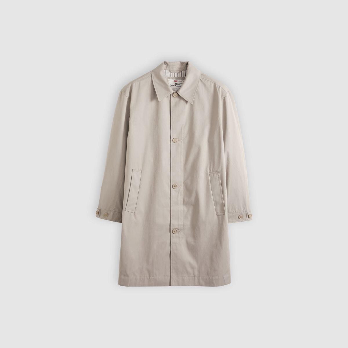 Tiburon Car Coat — Vintage Khaki - Tan