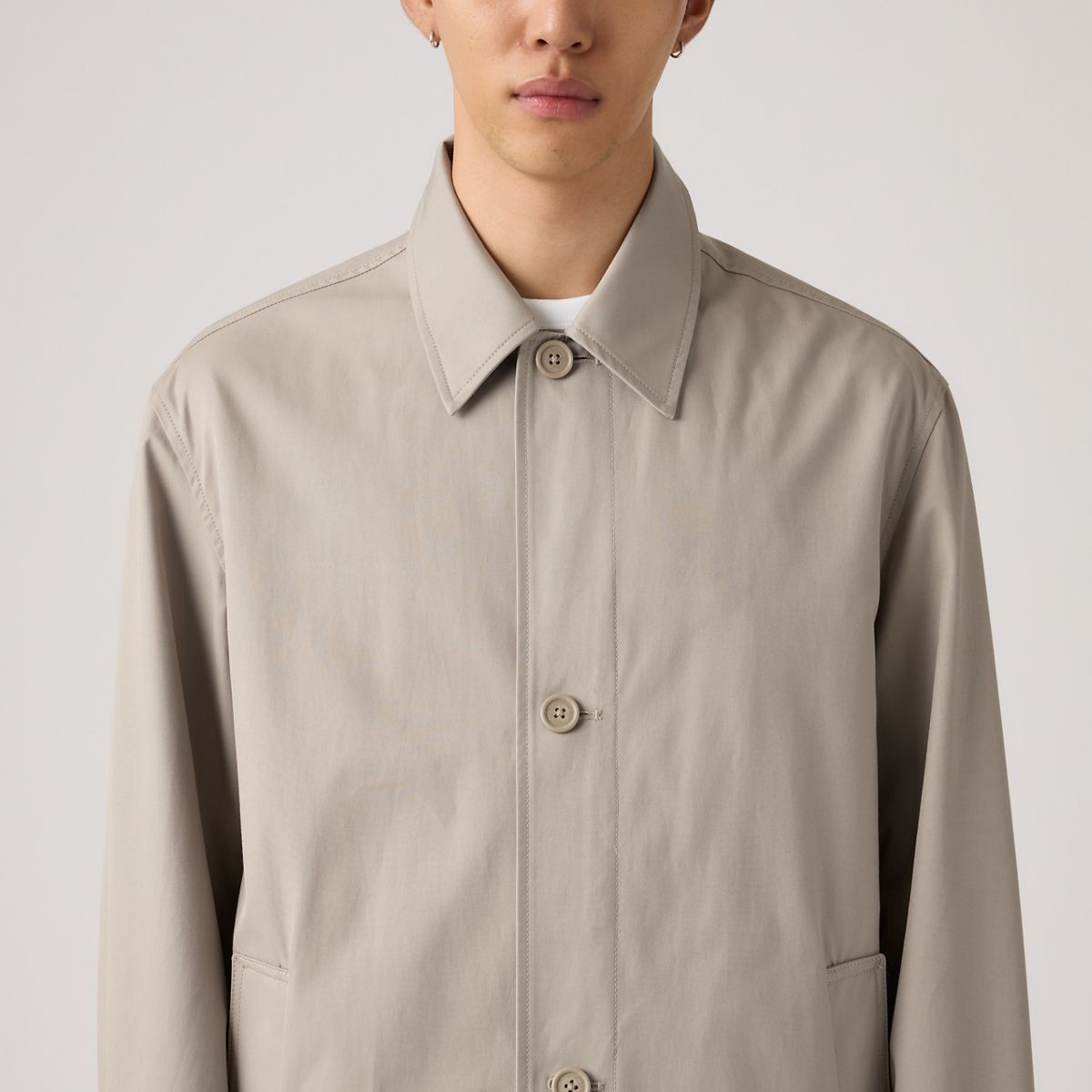 Tiburon Car Coat — Vintage Khaki - Tan