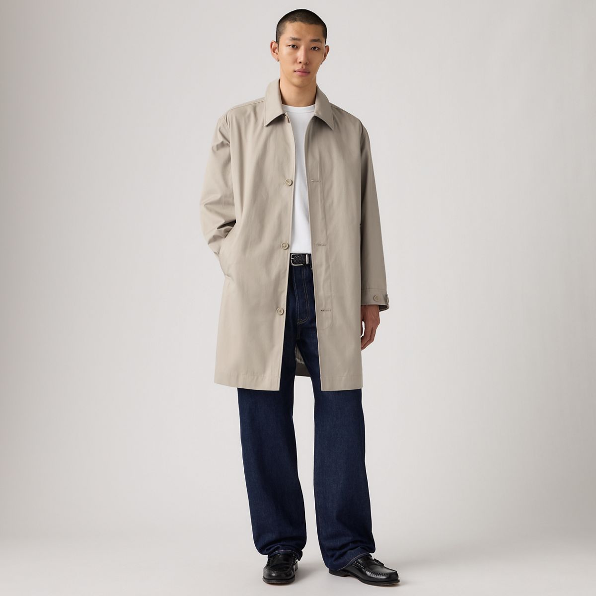 Tiburon Car Coat — Vintage Khaki - Tan