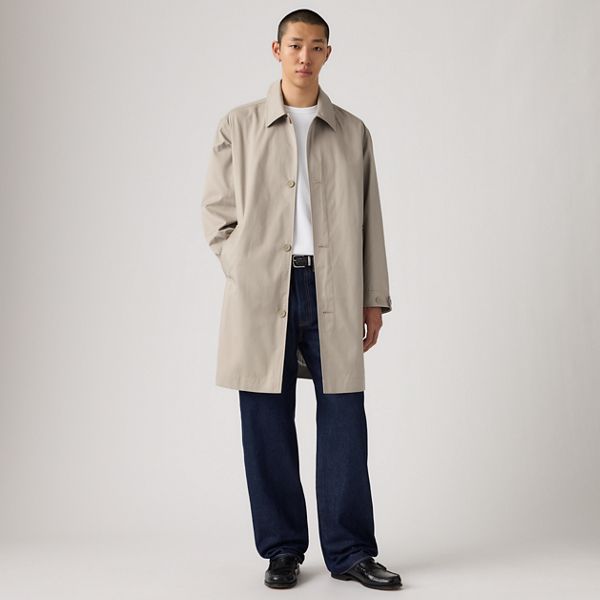 Tiburon Car Coat — Vintage Khaki - Tan