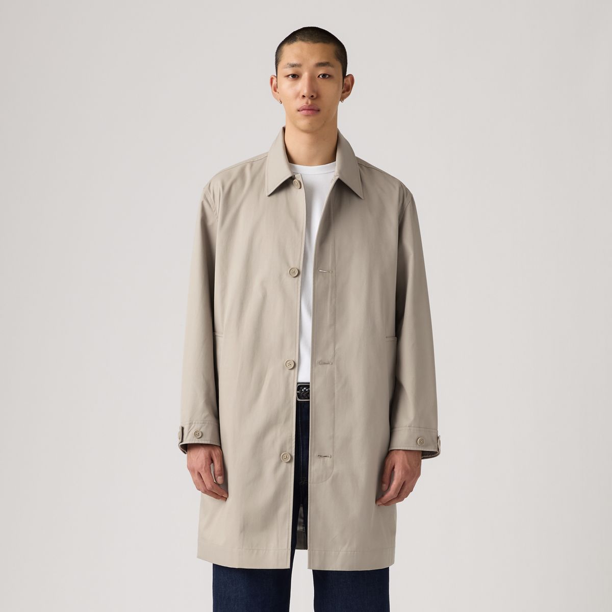 Tiburon Car Coat — Vintage Khaki - Tan