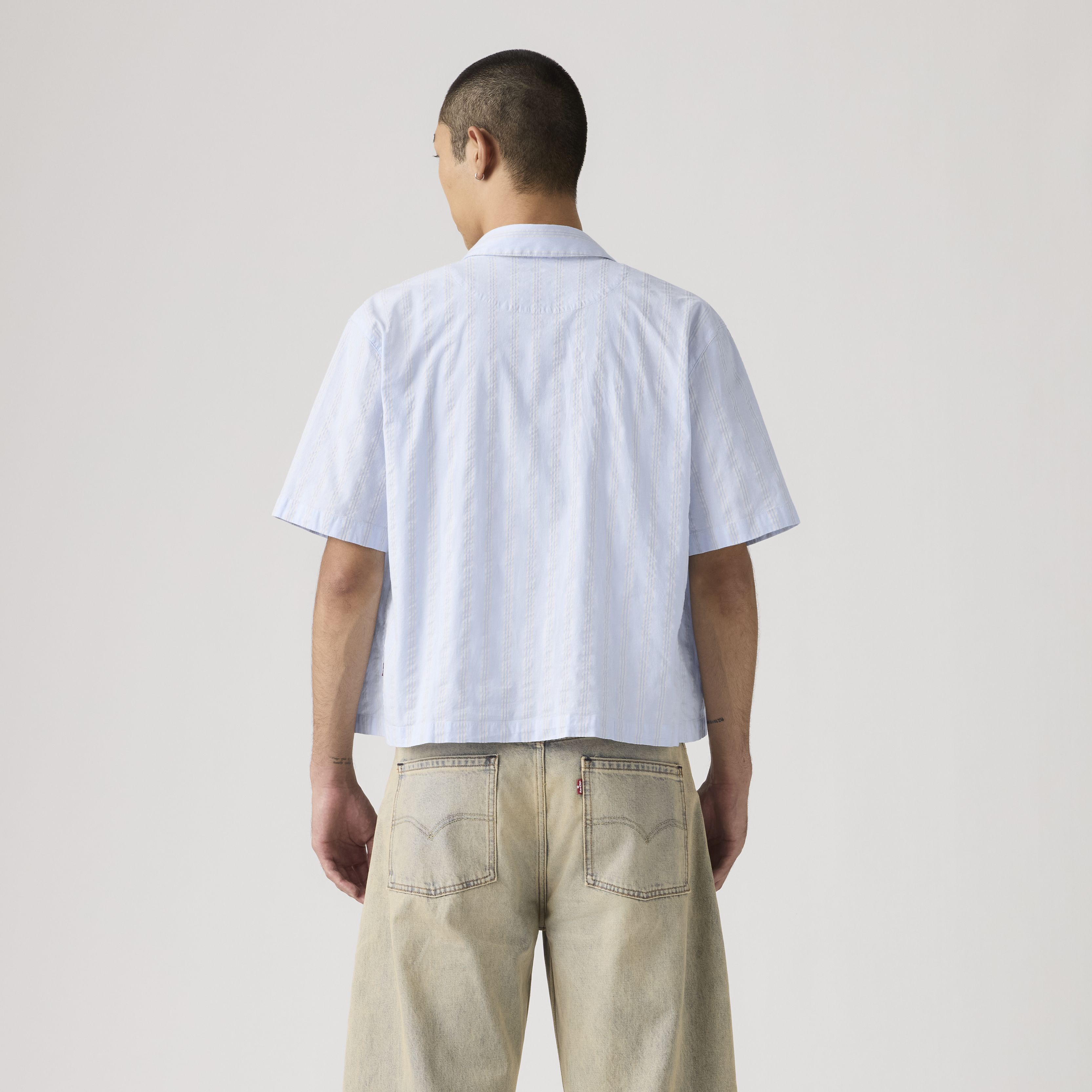 Short Sleeve Lama Boxy Shirt 4