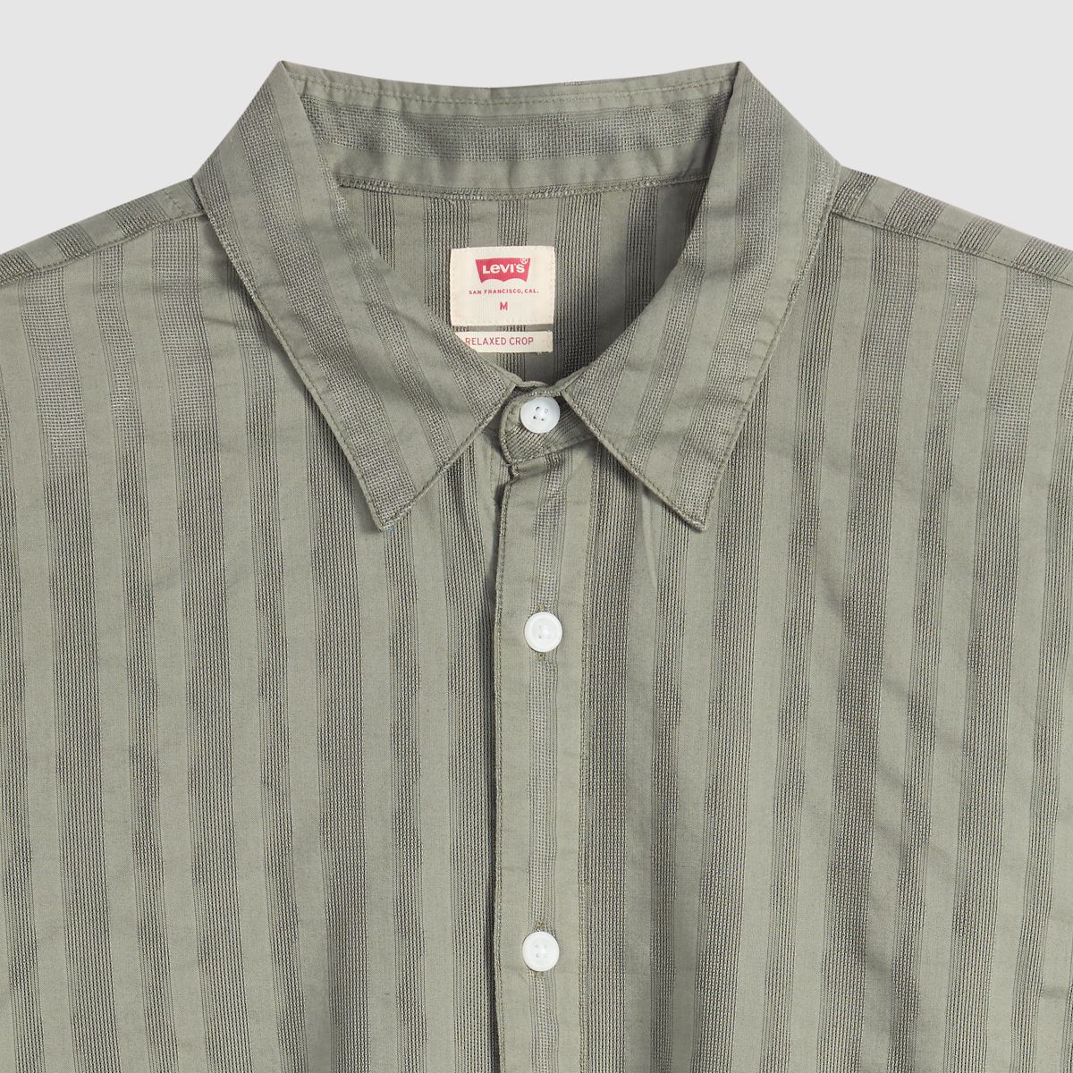 Short-Sleeve Lama Boxy Shirt — Mulled Basil - Green