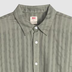 Short-Sleeve Lama Boxy Shirt — Mulled Basil - Green 6