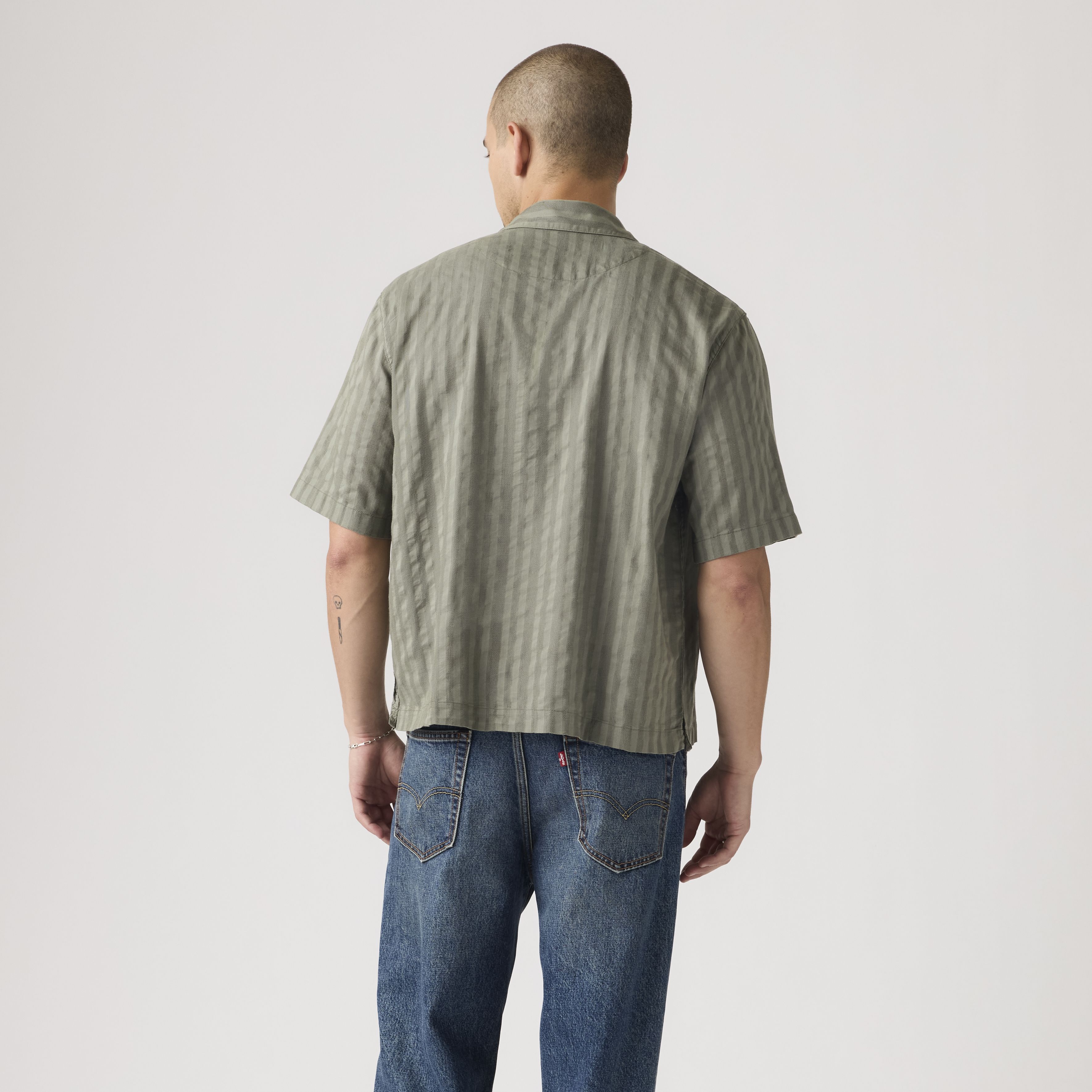 Short Sleeve Lama Boxy Shirt 4