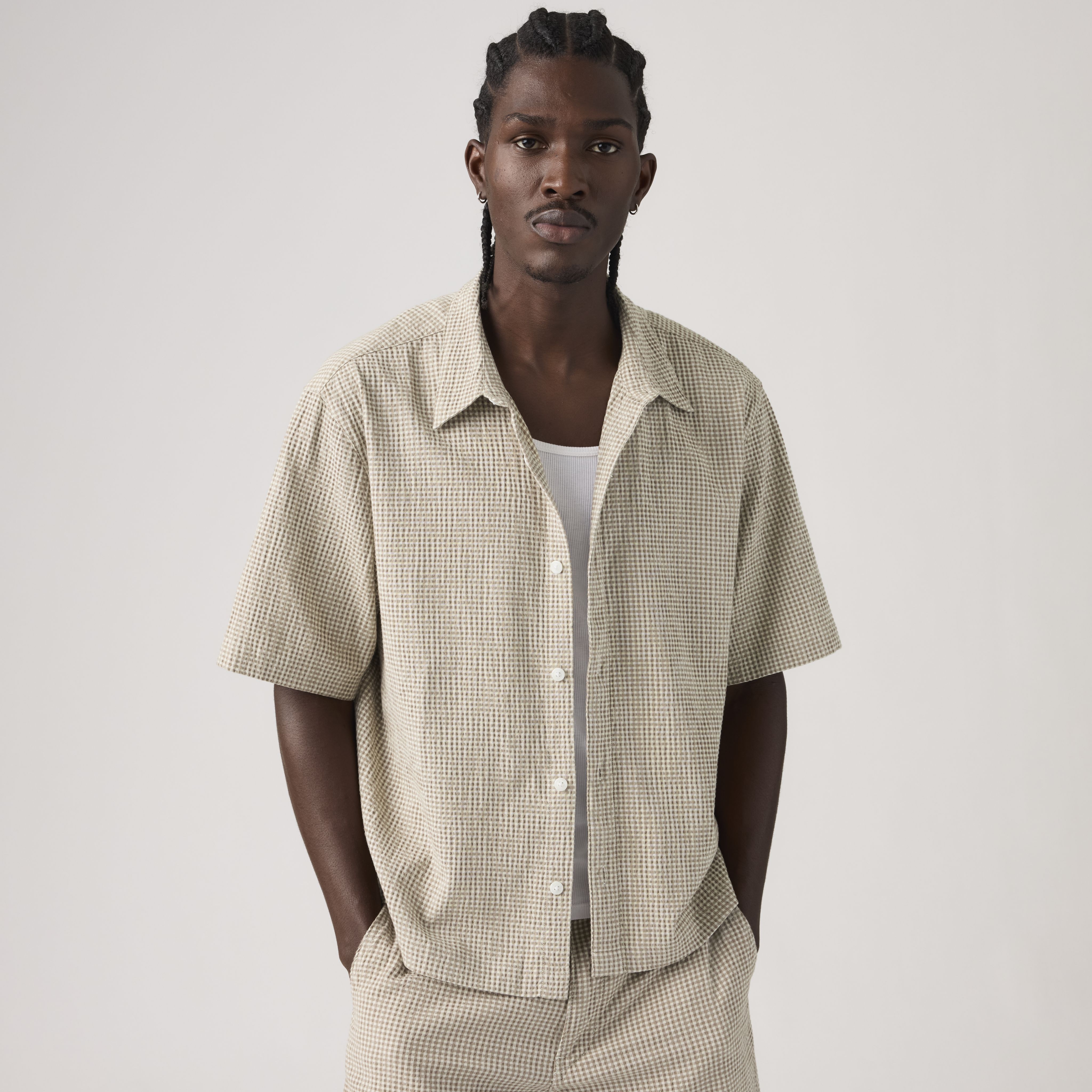 Short Sleeve Lama Boxy Shirt 1