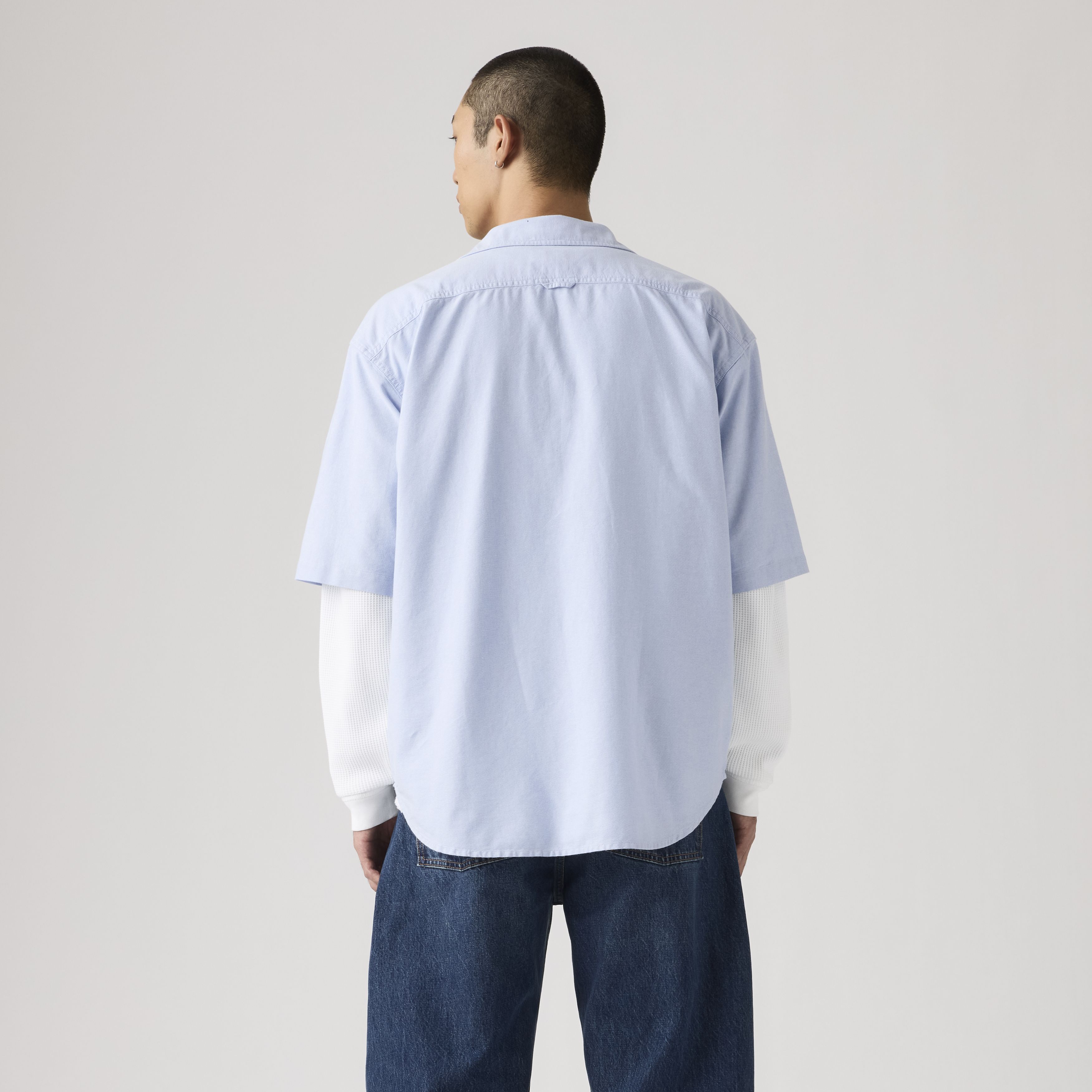 Short Sleeve Pacifica Loose Shirt 4