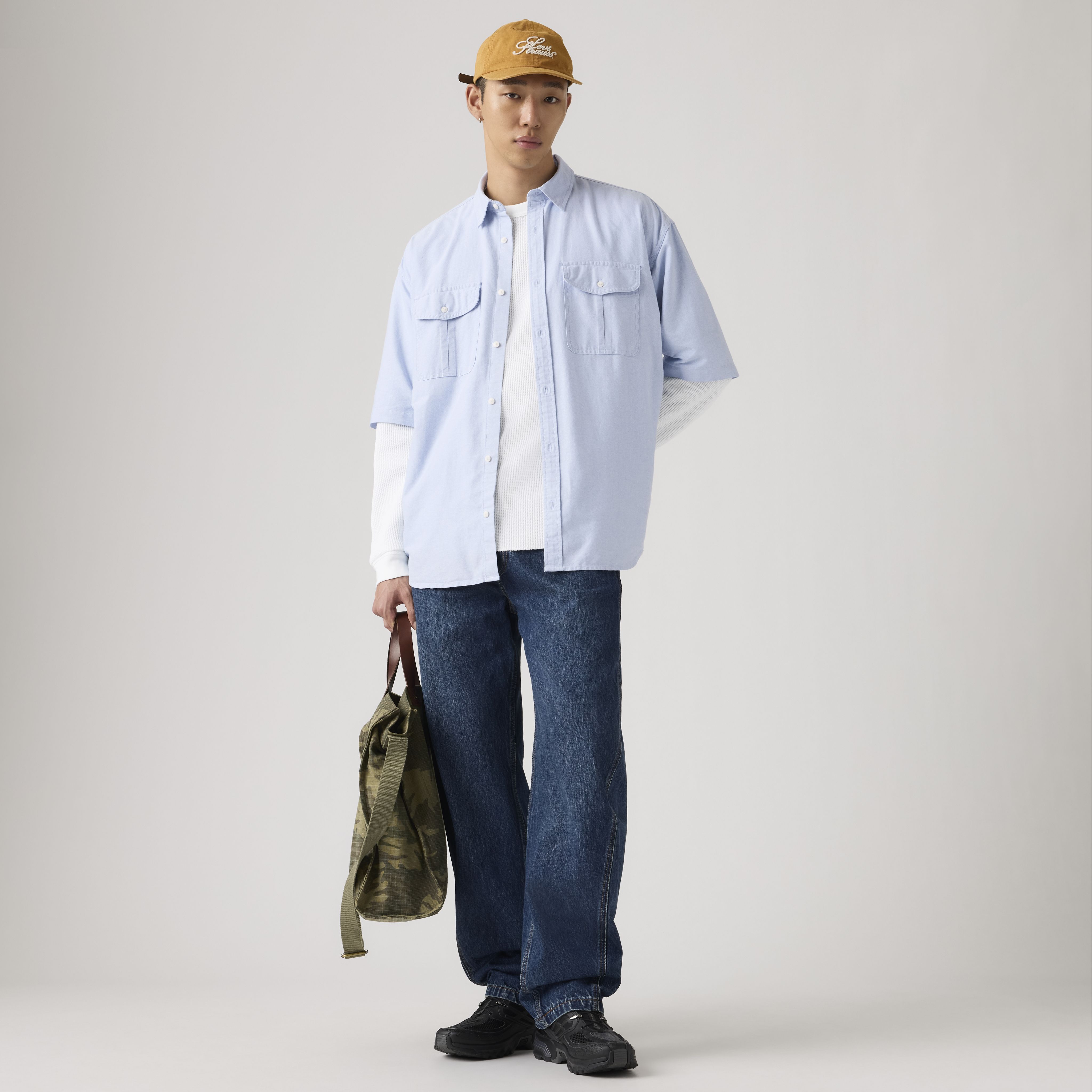 Short Sleeve Pacifica Loose Shirt 2