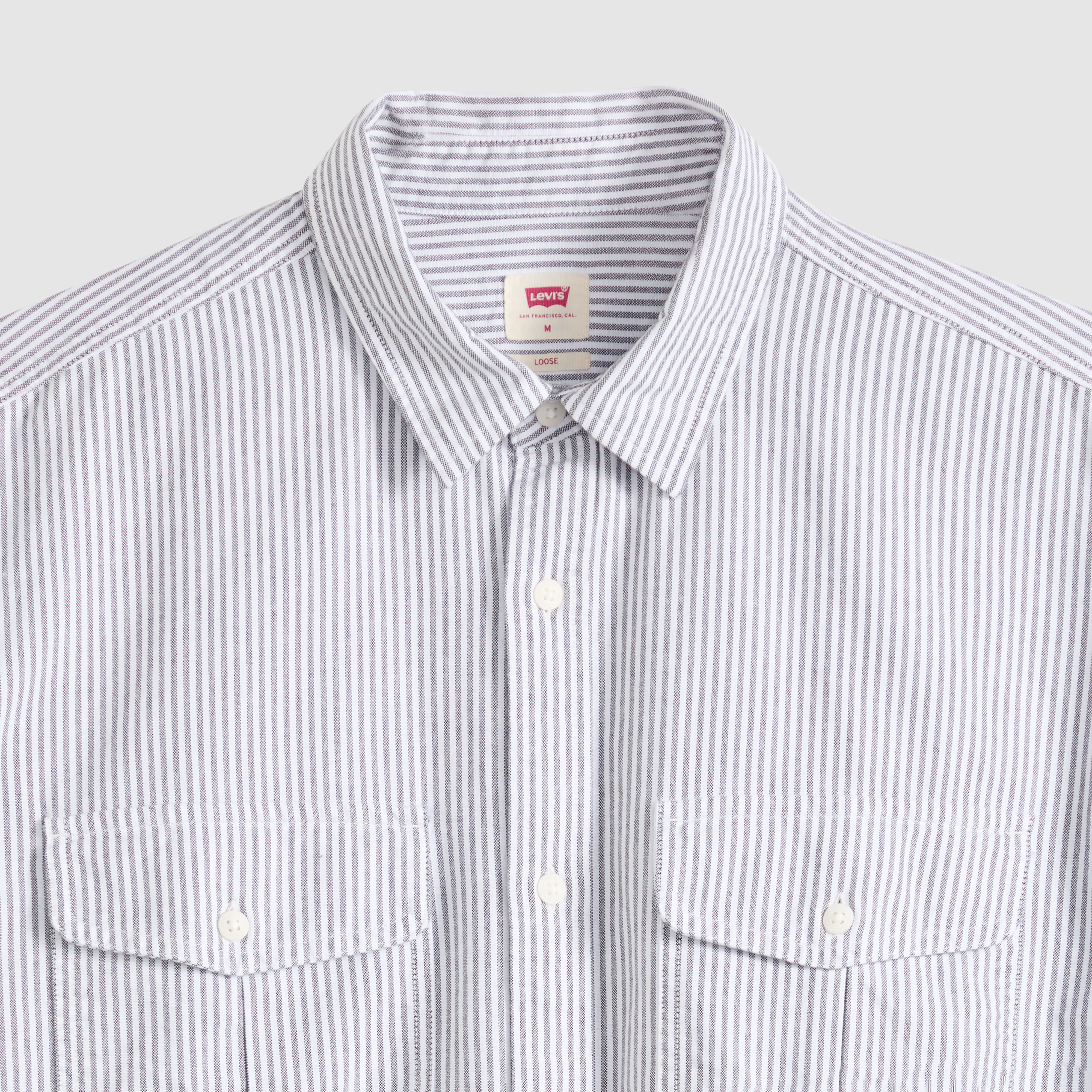 Short Sleeve Pacifica Loose Shirt 6