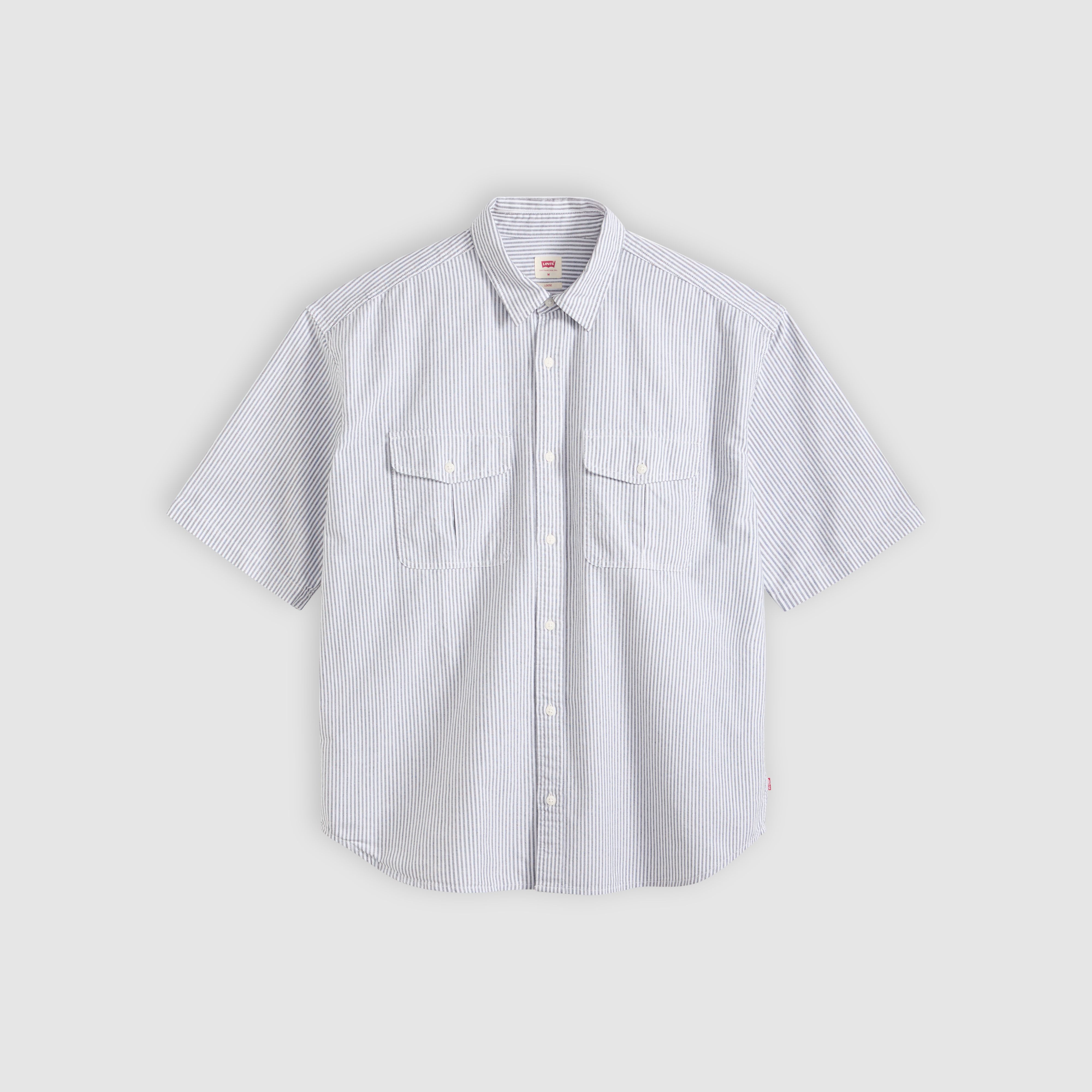 Short Sleeve Pacifica Loose Shirt 5