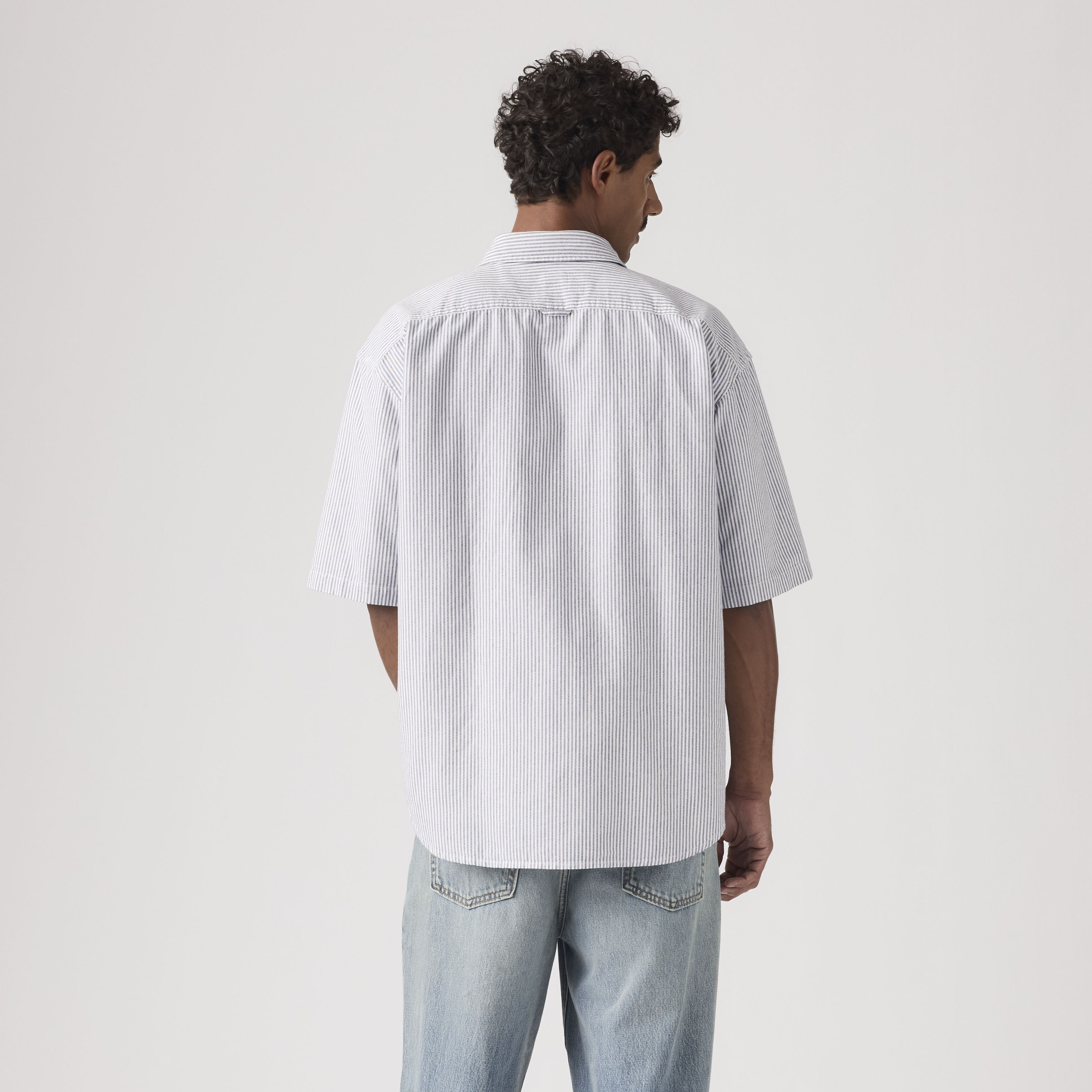 Short Sleeve Pacifica Loose Shirt 4