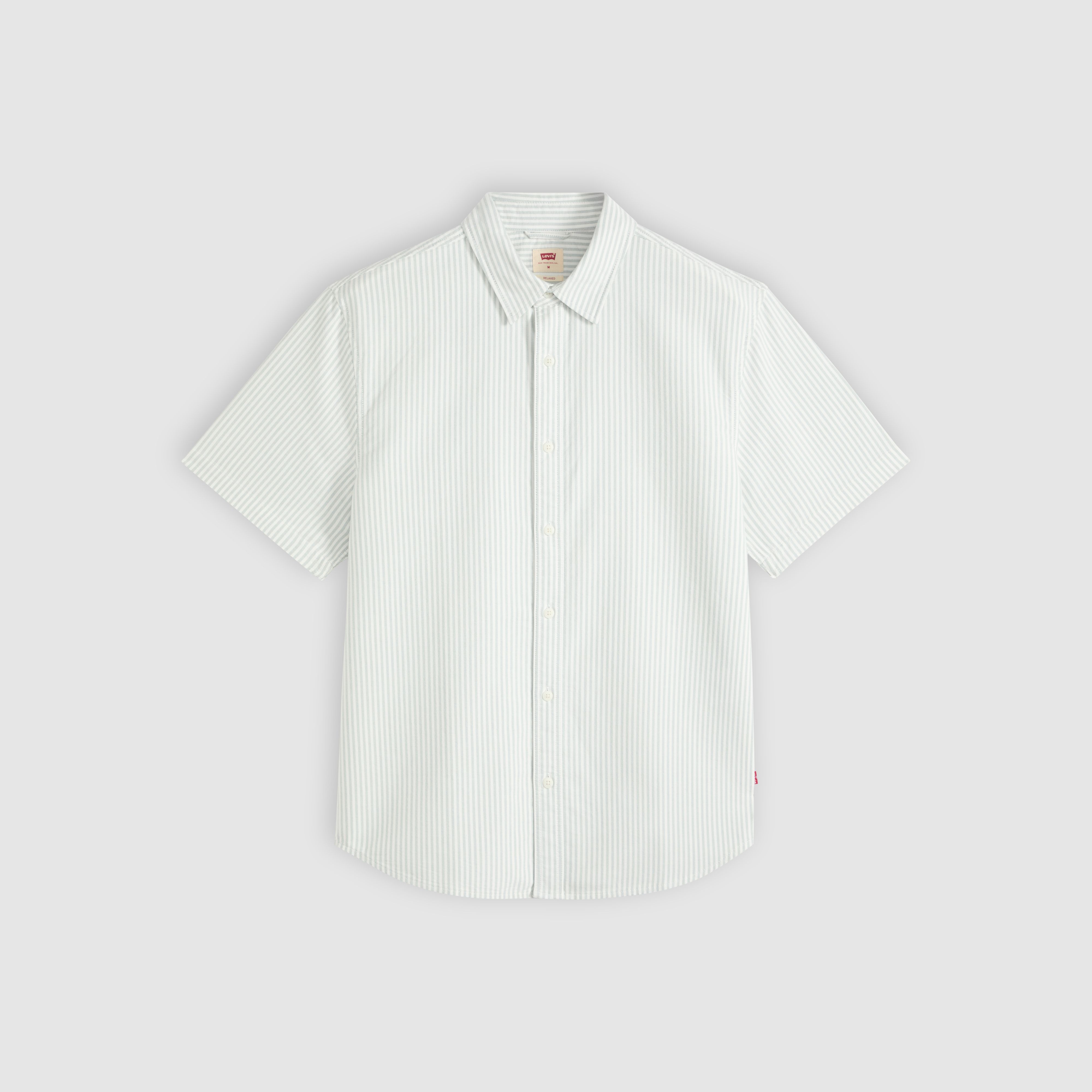 Classic Relaxed Short-Sleeve Shirt 5