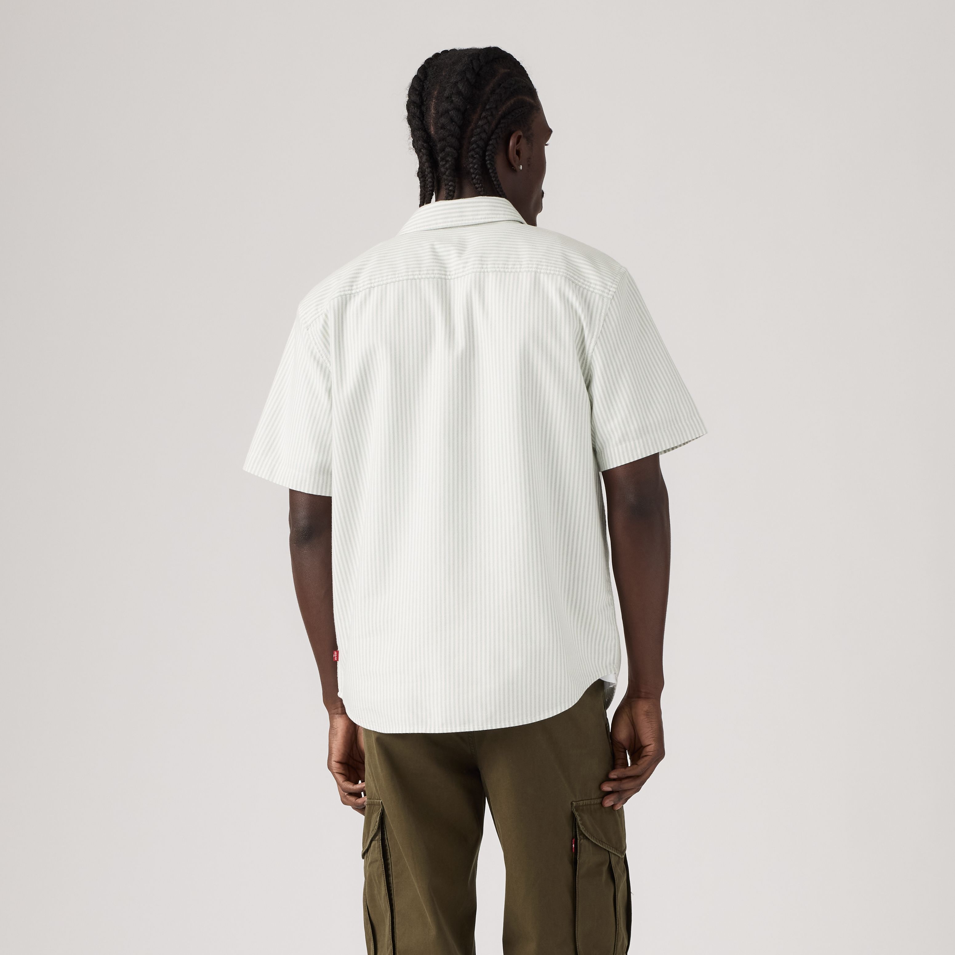 Classic Relaxed Short-Sleeve Shirt 4