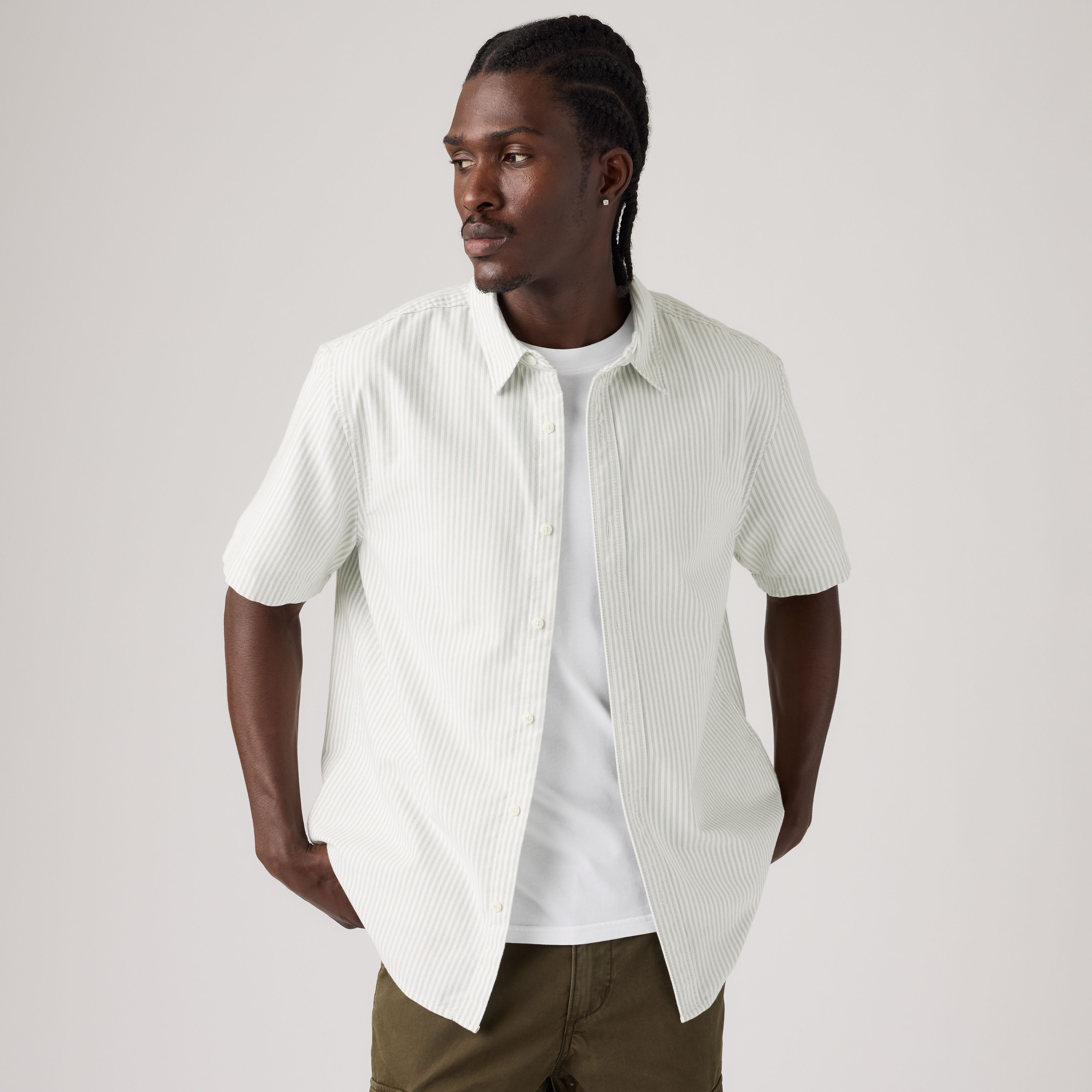 Classic Relaxed Short-Sleeve Shirt 13