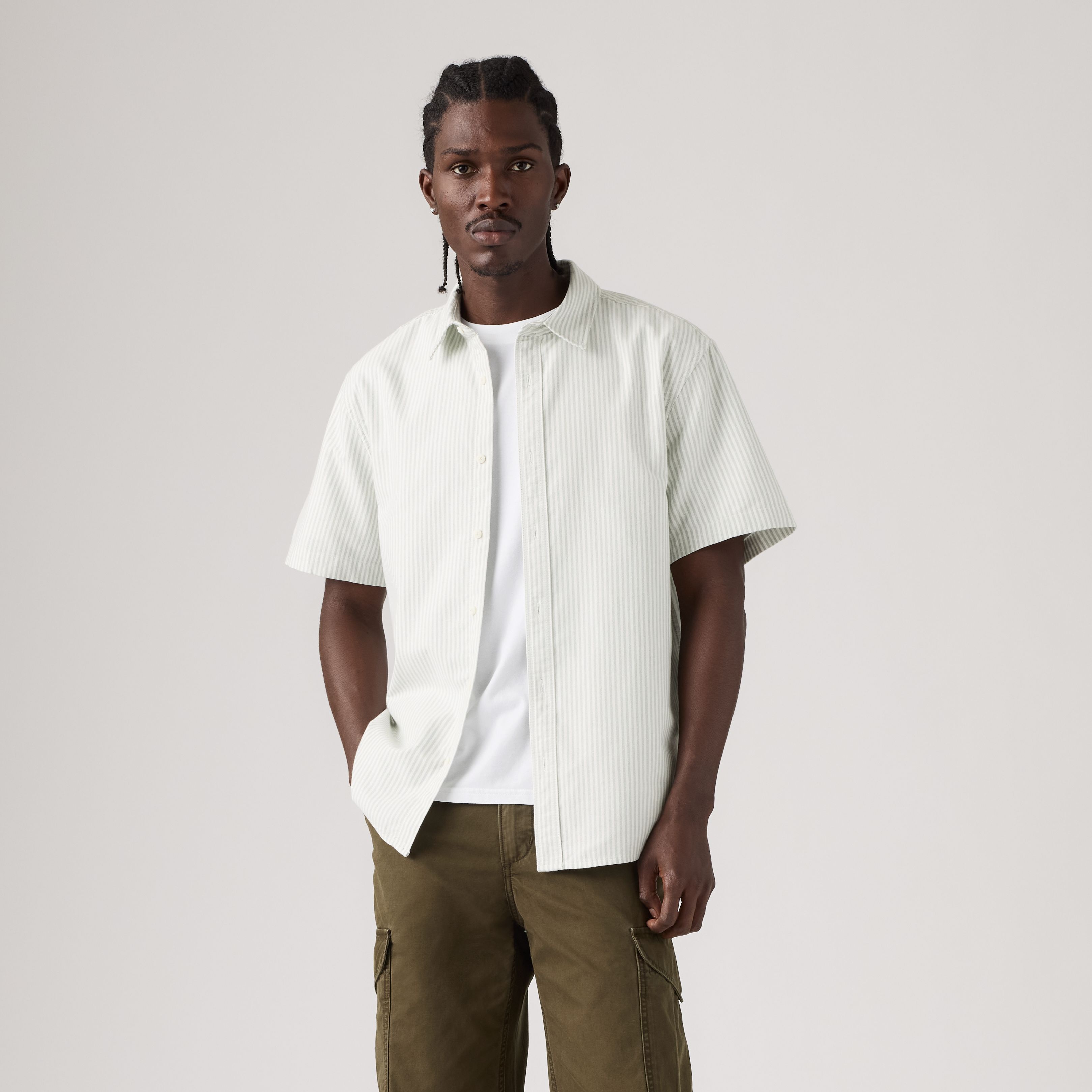 Classic Relaxed Short-Sleeve Shirt 3