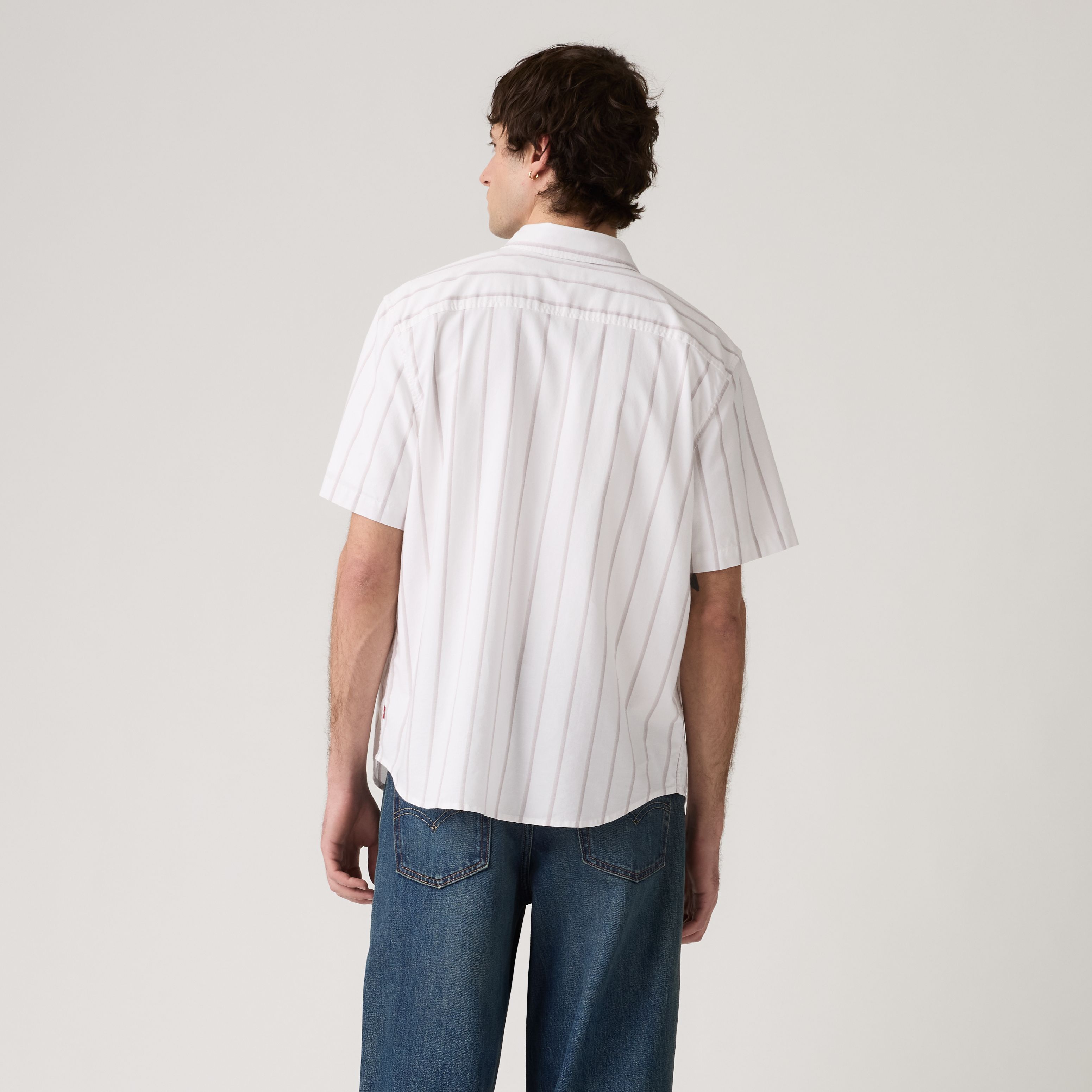 Classic Relaxed Short-Sleeve Shirt 4